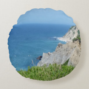 Coussins Ronds Block Island Bluffs - Block Island, Rhode Island