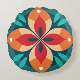 Coussins Ronds Bloom rythmique
