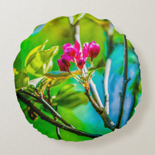 Coussins Ronds Blossom à l'intérieur