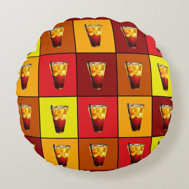 Coussins Ronds Boire (Devant)