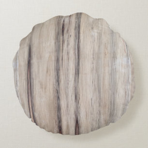 Coussins Ronds Bois rustique