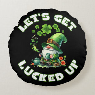 Coussins Ronds bonne fête de la saint patrick