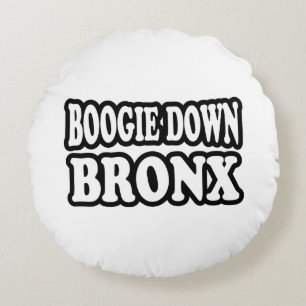 Coussins Ronds Boogie Down Bronx, NYC