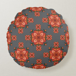 Coussins Ronds Botanic Bloom Round Pillow