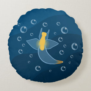 Coussins Ronds Boue de mer Sea Angel