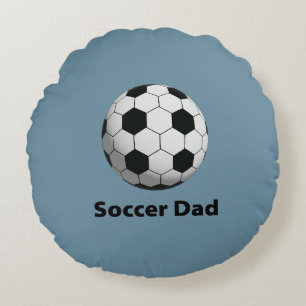 Coussins Ronds Boule de football
