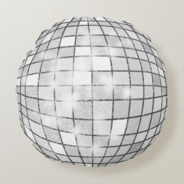 Coussins Ronds Boule Disco