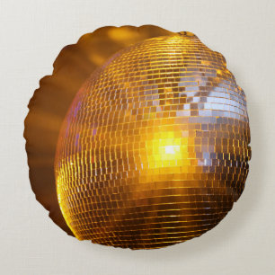 Coussins Ronds boule disco super