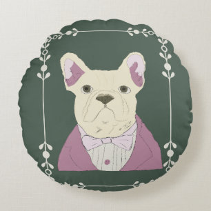 Coussins Ronds Bouledogue français