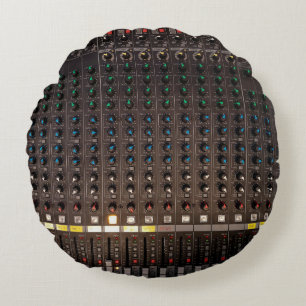 Coussins Ronds Bouton du mixeur audio