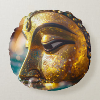 COUSSINS RONDS BUDDHA - ZEN BUDDHISM