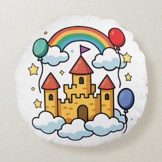 Coussins Ronds Building Castles in the Sky