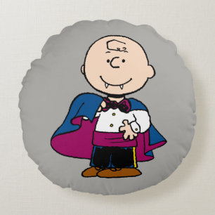 Coussins Ronds cacahuètes   Count Charlie Brown