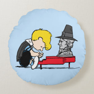 Coussins Ronds cacahuètes   Schroeder Pilgrim