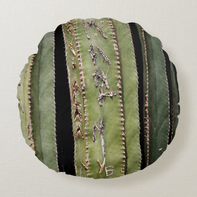 Coussins Ronds Cactus (Devant)