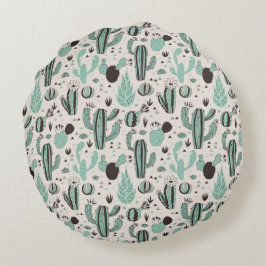 Coussins Ronds Cactus