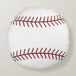 Coussins Ronds Cadeau Oreiller Baseball Sport Garçons Chambre Enf