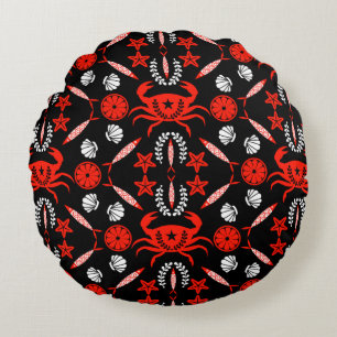 Coussins Ronds Cadeaux de fruits de mer
