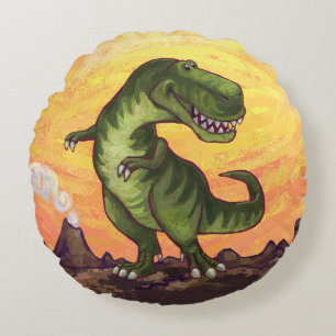 Coussins Ronds Cadeaux et accessoires Tyrannosaurus