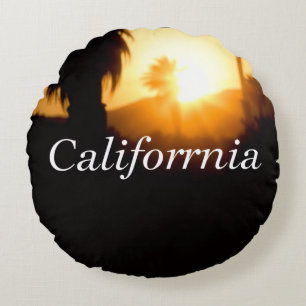 Coussins Ronds California Dreamin'