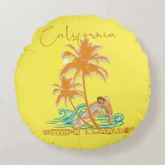 Coussins Ronds Californie, Le paradis d'été