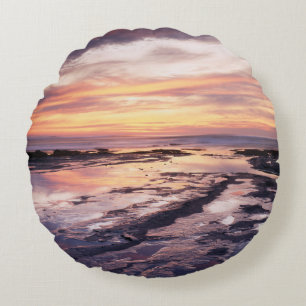 Coussins Ronds Californie, San Diego, Sunset Cliffs, Sunset 1