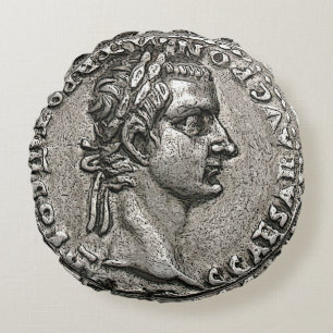 Coussins Ronds Caligula Empereur romain 🏛️ Gaius César Ancien Co