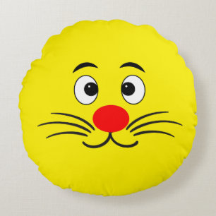 Coussins Ronds Câlins heureux