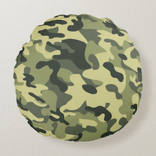 Coussins Ronds Camo