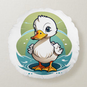 Coussins Ronds canard-colvert