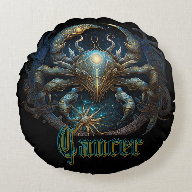 Coussins Ronds Cancer (Devant)