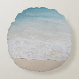 Coussins Ronds Caribbean Ocean Beach Bliss 6