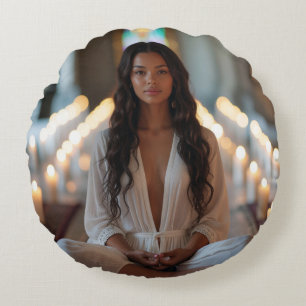 Coussins Ronds CARPE DIEM - Méditation - Yoga