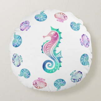 Coussins Ronds Carreau de bord de la mer