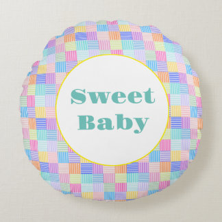 Coussins Ronds Carrés Sweet Line