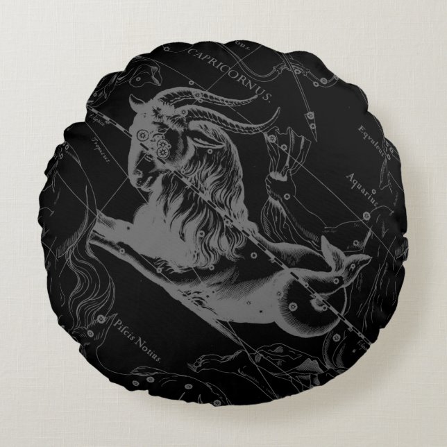 Coussins Ronds Carte noire (Devant)