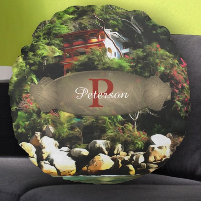 Coussins Ronds Casa Bahia Bonita 0759 (Créateur téléchargé)