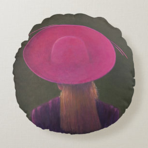 Coussins Ronds Casquette rose 2014