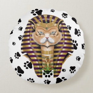Coussins Ronds CATankhaMEOW