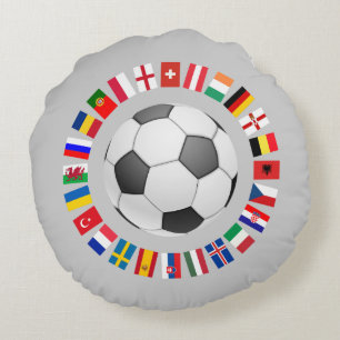 Coussins Ronds Championnat d'Europe de football 2016