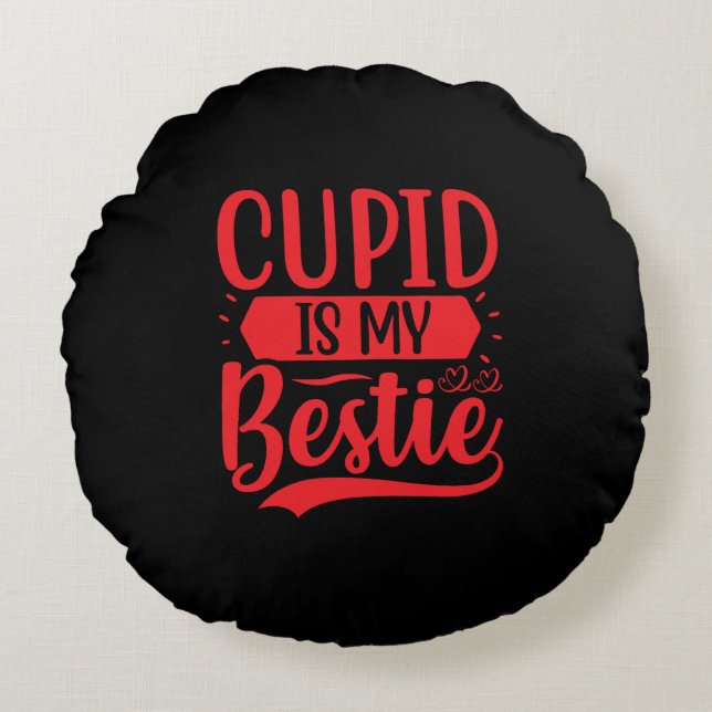 Coussins Ronds Chapeau de camion (Devant)