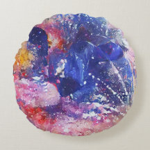 Chat Abstrait cosmique Dreamscape