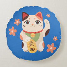 Chat Chanceux Maneki Neko Mignon