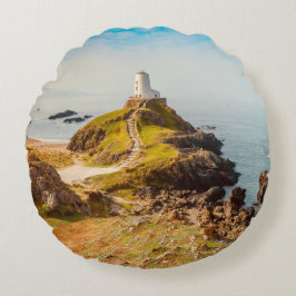 Coussins Ronds Chemin Vers Le Phare