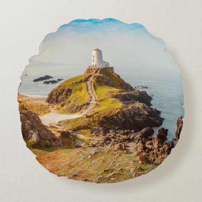 Coussins Ronds Chemin Vers Le Phare (Devant)