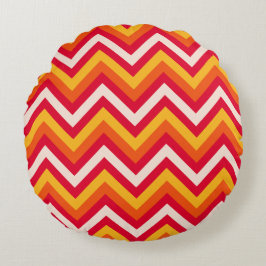 Coussins Ronds Chevron