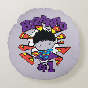 Coussins Ronds Chibi Bizarro #1