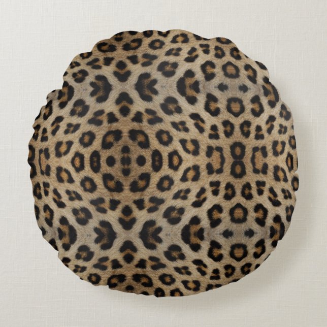 Coussins Ronds chic chic chic chic chic chic poster de animal de  (Devant)