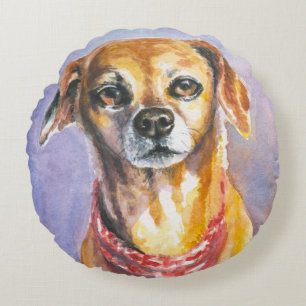Coussins Ronds Chien 2