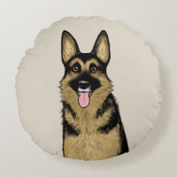 Chien berger allemand | Art animal original